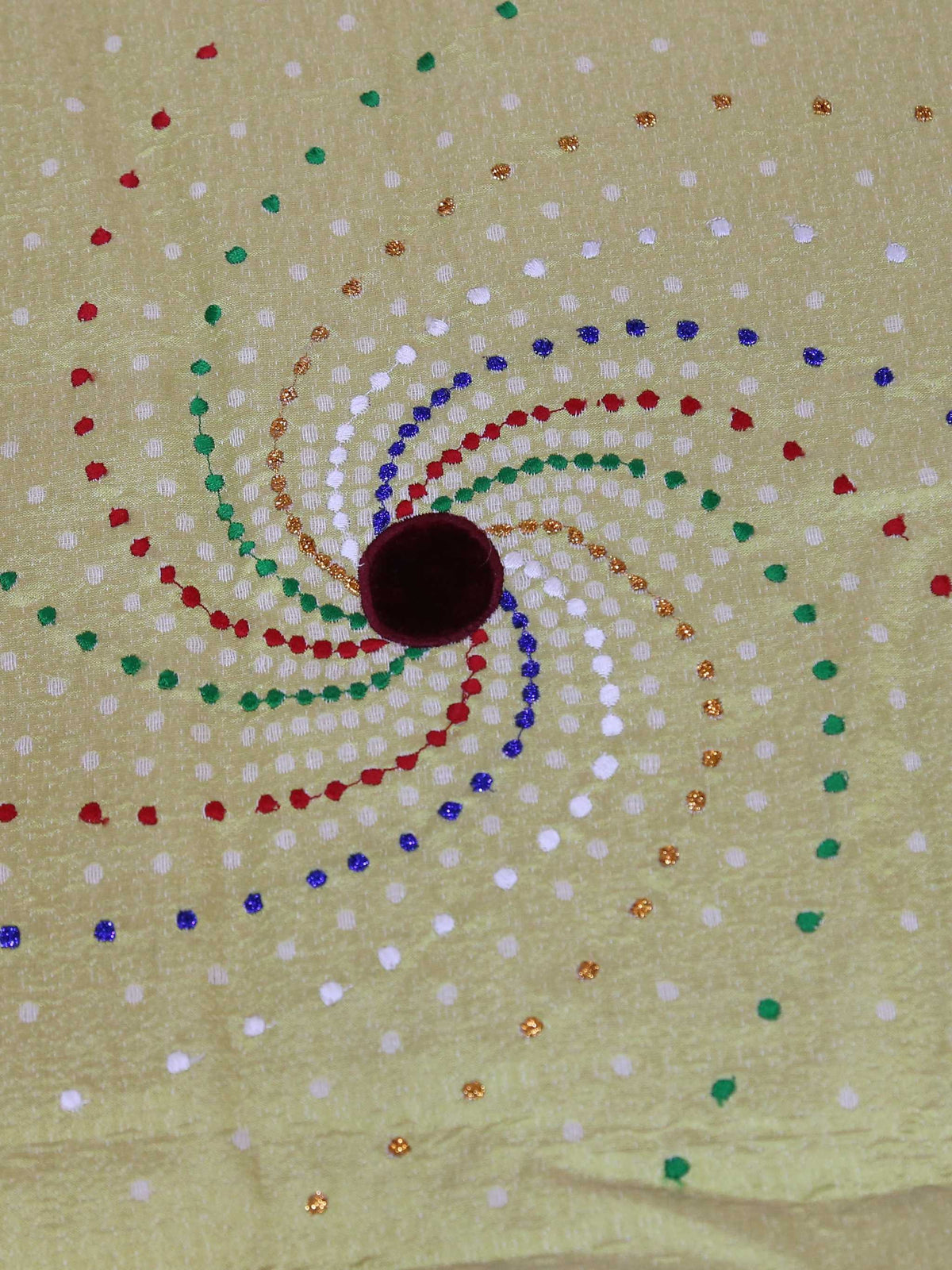 Swrill Design(Multi) PolyCotton Quilt (90x108 Inch)-400 GSM - Jagdish Store Online Since 1965