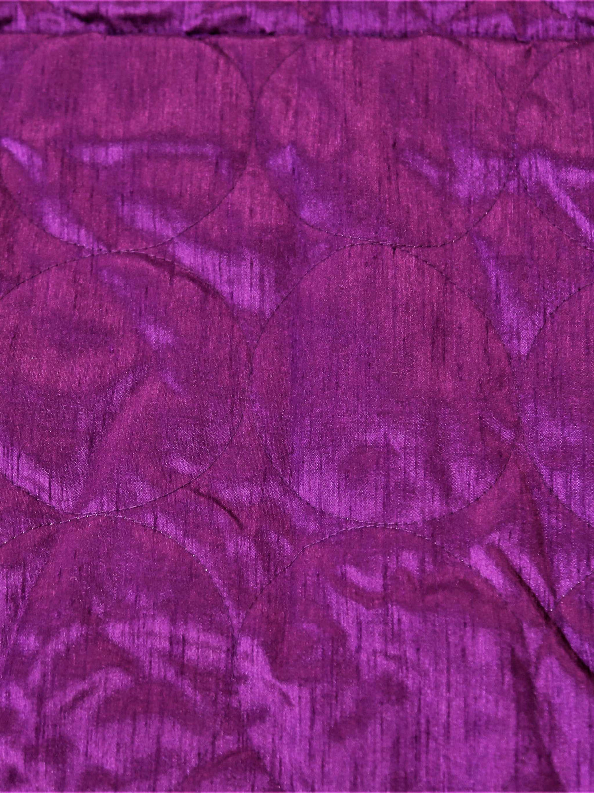 Plain(Purple) PolySilk Quilt (90x100 Inch)-400 GSM - Jagdish Store Online Since 1965