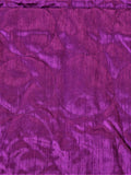 Purple Plain Quilt front view
