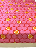 Printed(Pink/Green) Reversible Cotton AC Quilt (90x108 Inch)-250GSM - Jagdish Store Online Since 1965
