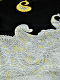 Paisley patch PolySilk Quilted BedCover Set-(1 bedcover+ 2 Pillow Covers + 2 Cushion Covers) - Jagdish Store Karol Bagh Online Since 1965