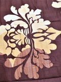 Portico Printed(Brown/Beige) Cotton AC Quilt (90x100 Inch)-250 GSM - Jagdish Store Online Since 1965