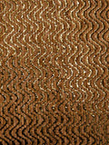 Brown Polycotton Cushion Cover front view