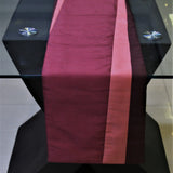 Connector(13 X 90 Inch) Table Runner(Pink)-Polyester - Jagdish Store Online Since 1965