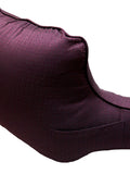 (Mauve)Back Cushion with Cover - Jagdish Store Karol Bagh Online Since 1965