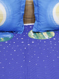 Printed-Cotton Quilted BedCover Set-(1 bedcover+ 2 Pillow Covers) - Jagdish Store Karol Bagh Online Since 1965