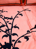 Patch Work PolySilk Quilted BedCover Set-(1 bedcover+ 2 Pillow Covers) - Jagdish Store Karol Bagh Online Since 1965