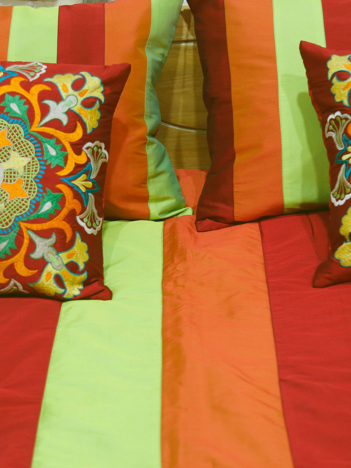 Yellow Bedcover front view