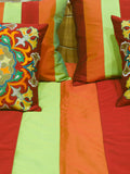 Yellow Bedcover front view