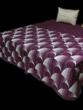Lupe Reversible Double Bedcover with 2 Pillow Covers and 2 Cushion Covers - Jagdishstoreonline 