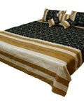Aari Embroidery Double Bedcover with Pillow Covers and Cushion Covers - Jagdishstoreonline 