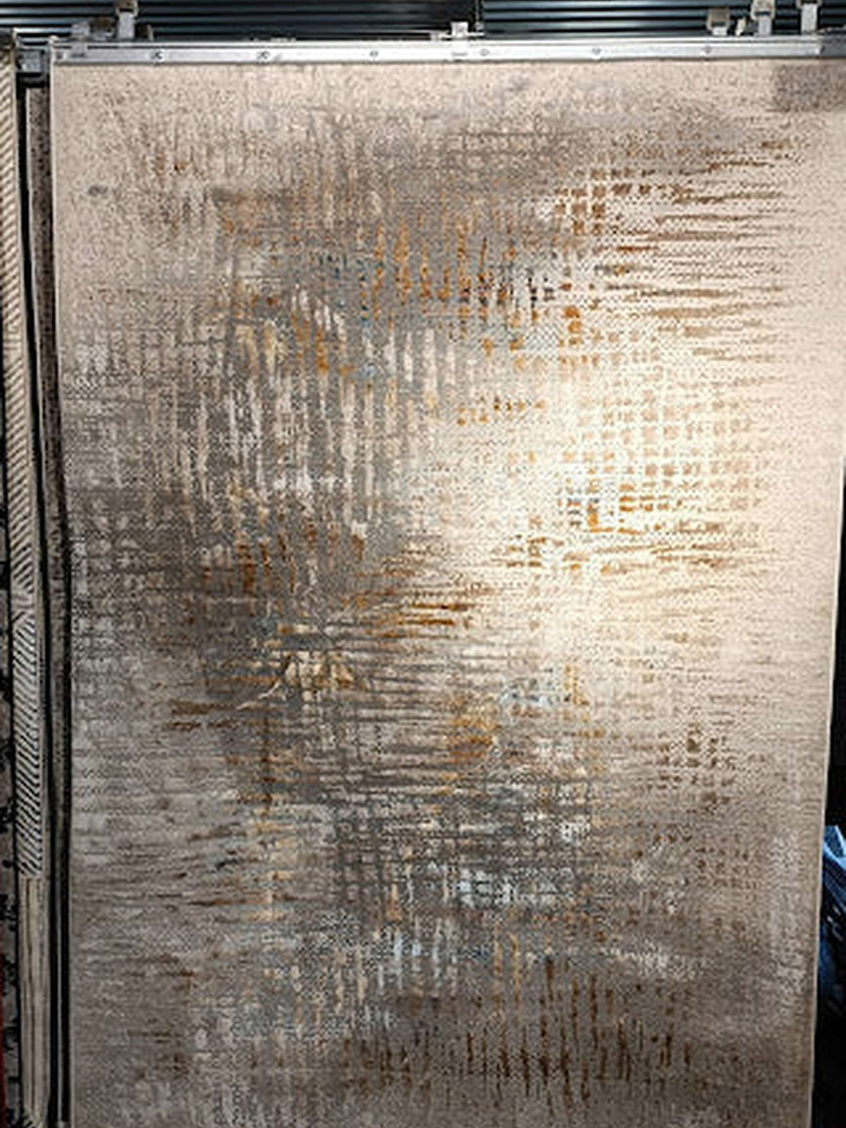 Printed Carpet front view