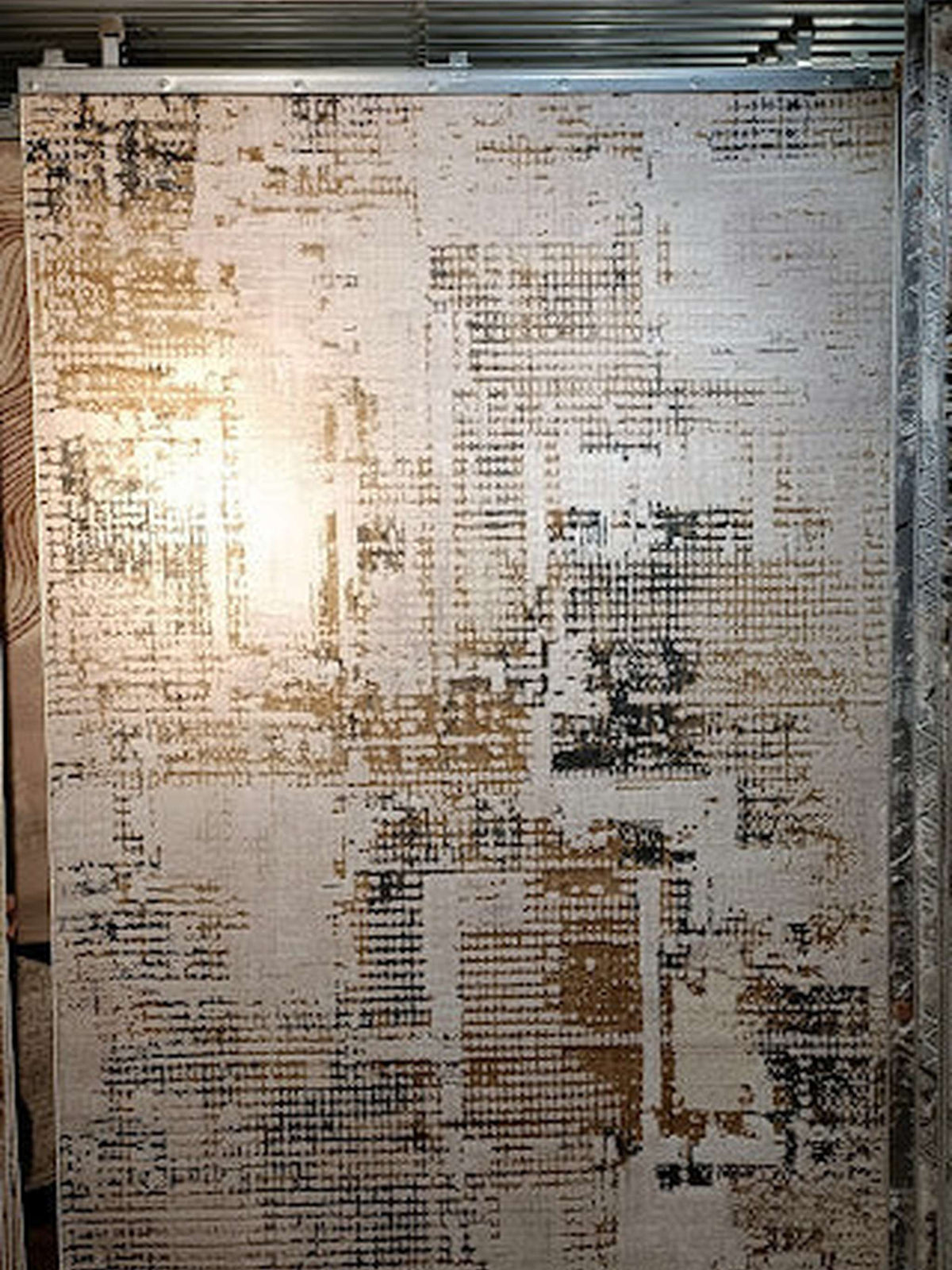 Printed Carpet front view