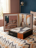 Voyage Double Bedsheet Gift Box With Pillow Cover - Jagdishstoreonline 