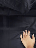 Barcode 450TC Black Cotton Bedsheet King & Single Size - Jagdishstoreonline 
