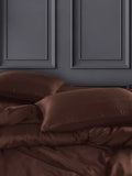 Barcode 450TC Choco Cotton Bedsheet King & Single Size - Jagdishstoreonline 
