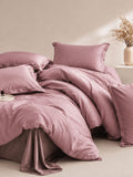 600 TC Tencel Bedding Set with Duvet Cover – King Size - Jagdishstoreonline 