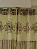 (Beige) Curtain Net Design- Polyester(7 X 4 Feet) - Jagdish Store Online Since 1965