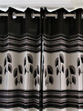 Polyester Ready-made Curtain 7x4 feet front view