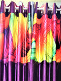 Polyester Ready-made Curtain 7x4 feet front view