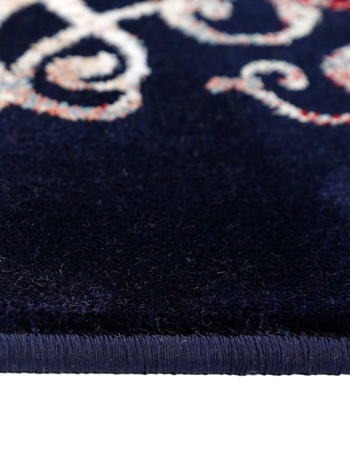 Milas- (Blue) Traditional Synthetic Carpets(80 X 150 Cm) - Jagdish Store Online Since 1965