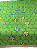 Printed(Pink/Green) Reversible Cotton AC Quilt (90x108 Inch)-250GSM - Jagdish Store Online Since 1965