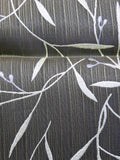 Green Embroidered Satin Table Cover front view