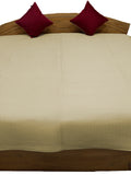 Beige Bedcover front view
