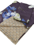 Carlton Double Bed Cover Set (1 bedcover+ 2 Pillow Covers) - Jagdish Store Online 