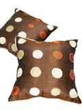 Circle Design Double Bedcover with Pillow Covers and Cushion Covers - Jagdishstoreonline 