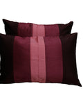 Pink Abstract Bedsheet Set 90x108 front view