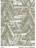 Yellow Printed Carpet front view