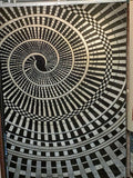 Printed Carpet front view