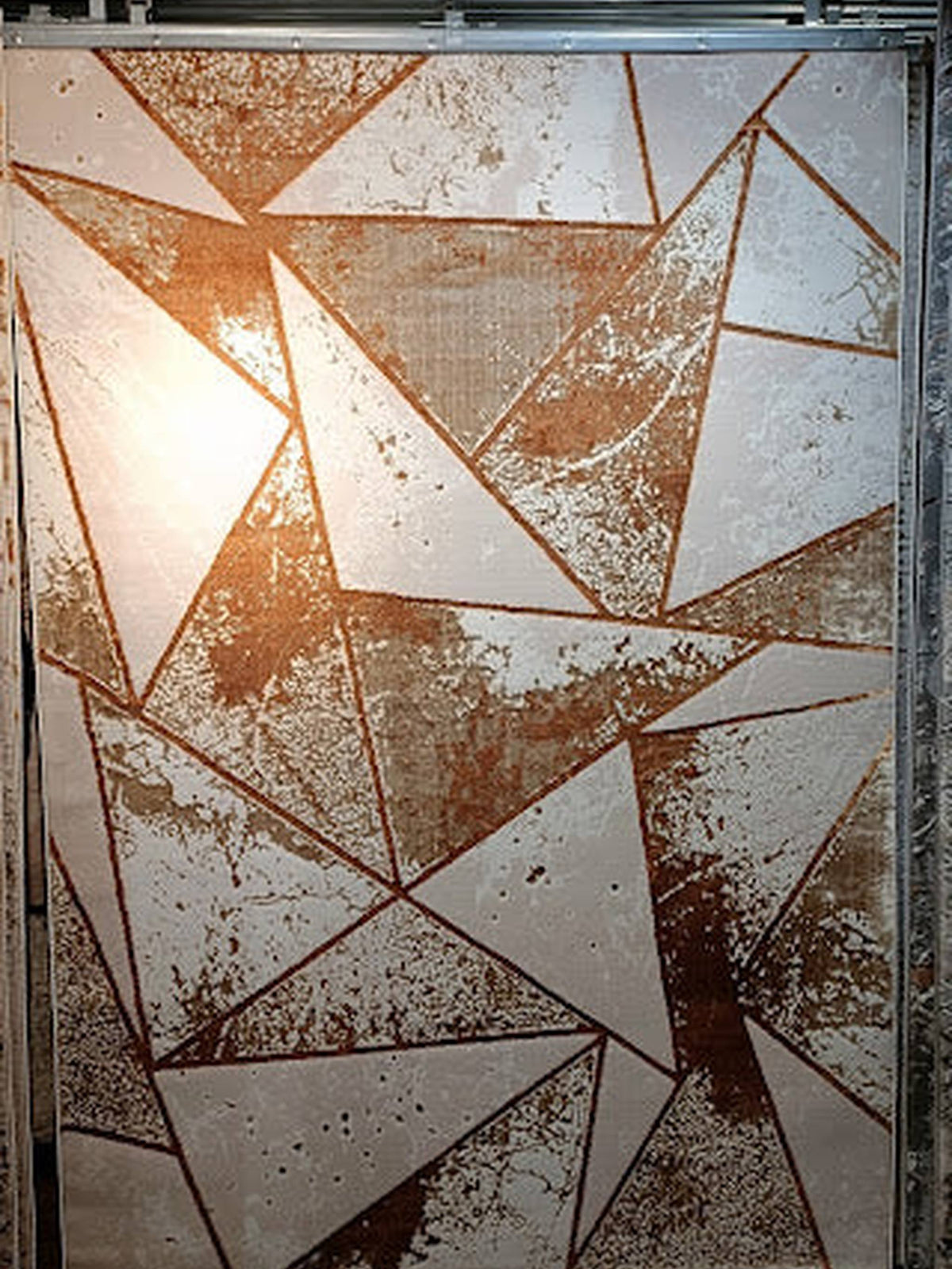 Printed Carpet front view
