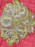 Patch Work PolySilk Quilted BedCover Set-(1 bedcover+ 2 Pillow Covers + 2 Cushion Covers) - Jagdish Store Karol Bagh Online Since 1965