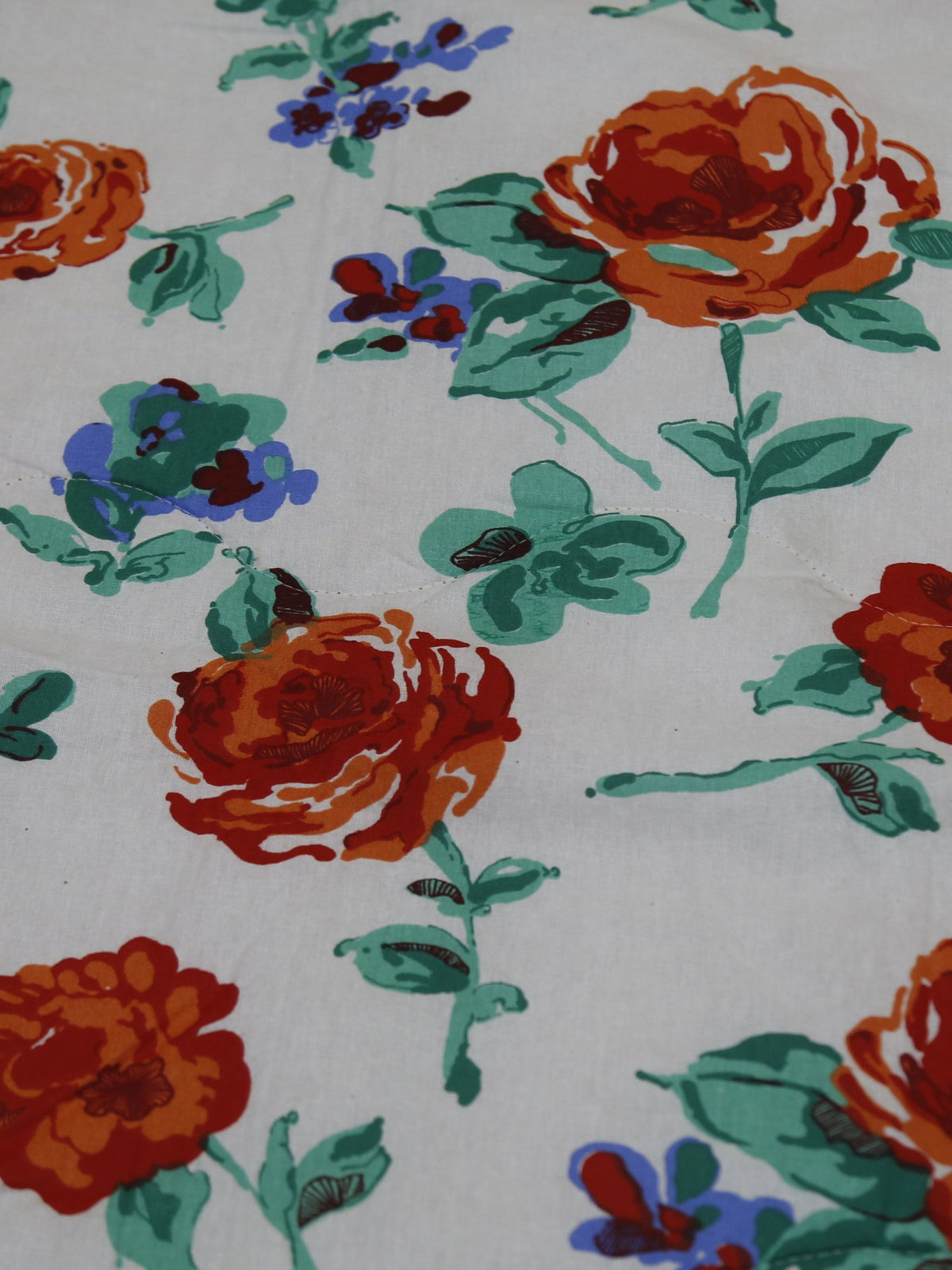 Reversible Printed Cotton AC Quilt (90x100 Inch)-200 GSM - Jagdish Store Online Since 1965