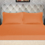 Solid Mustard 90 X 108 Inch Bedsheet Set -(1 bedsheet+ 2 Pillow Covers) - Jagdish Store Online Since 1965