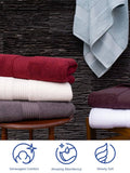 Brown Cotton Bath Towel front view