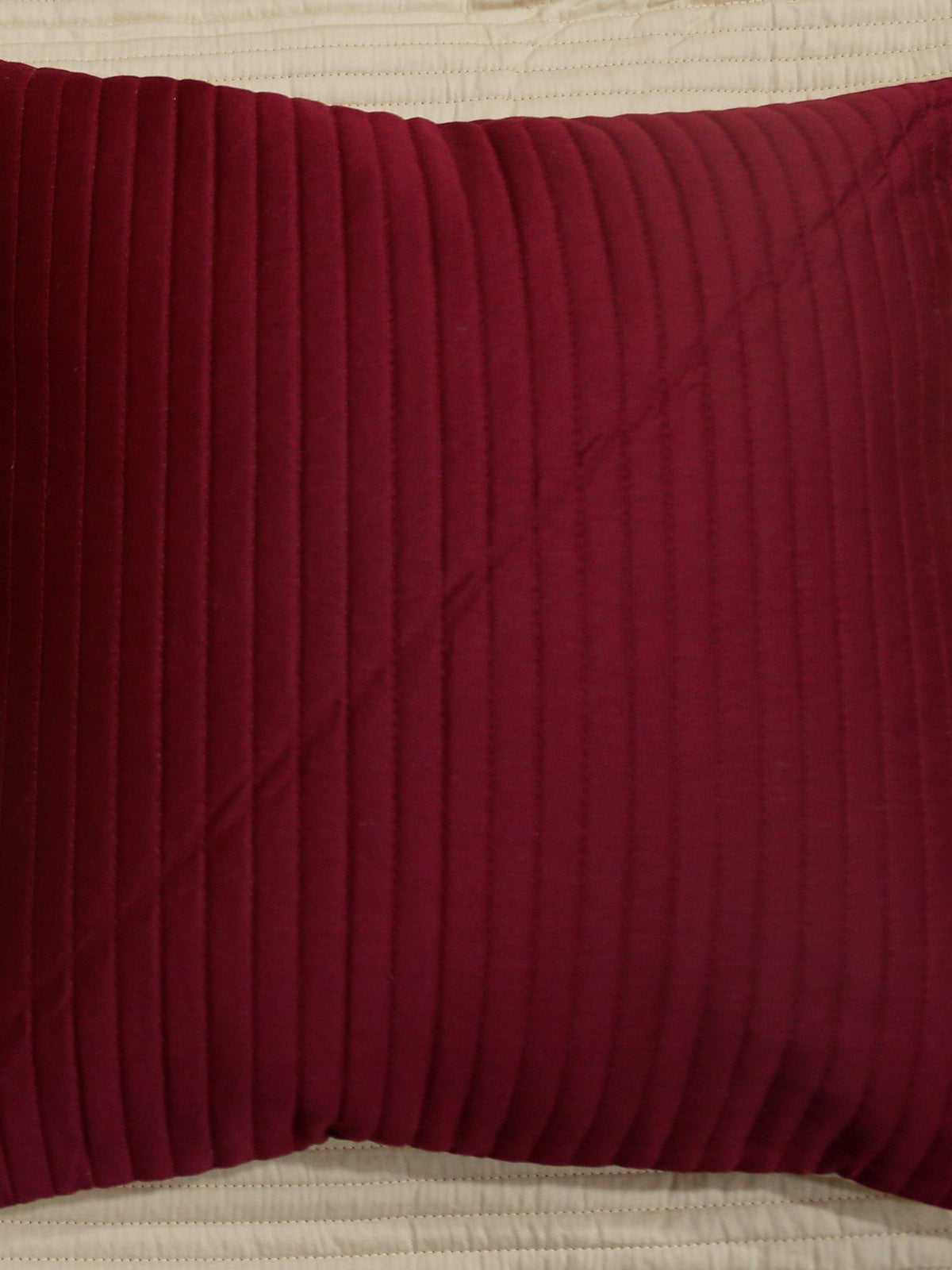 Spread-Reversible PolySilk Quilted BedCover Set-(1 bedcover+ 2 Pillow Covers) - Jagdish Store Online Since 1965