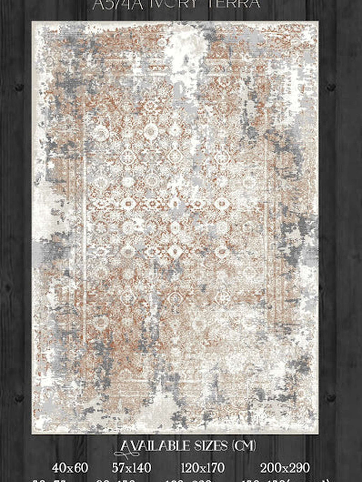 Printed Carpet front view