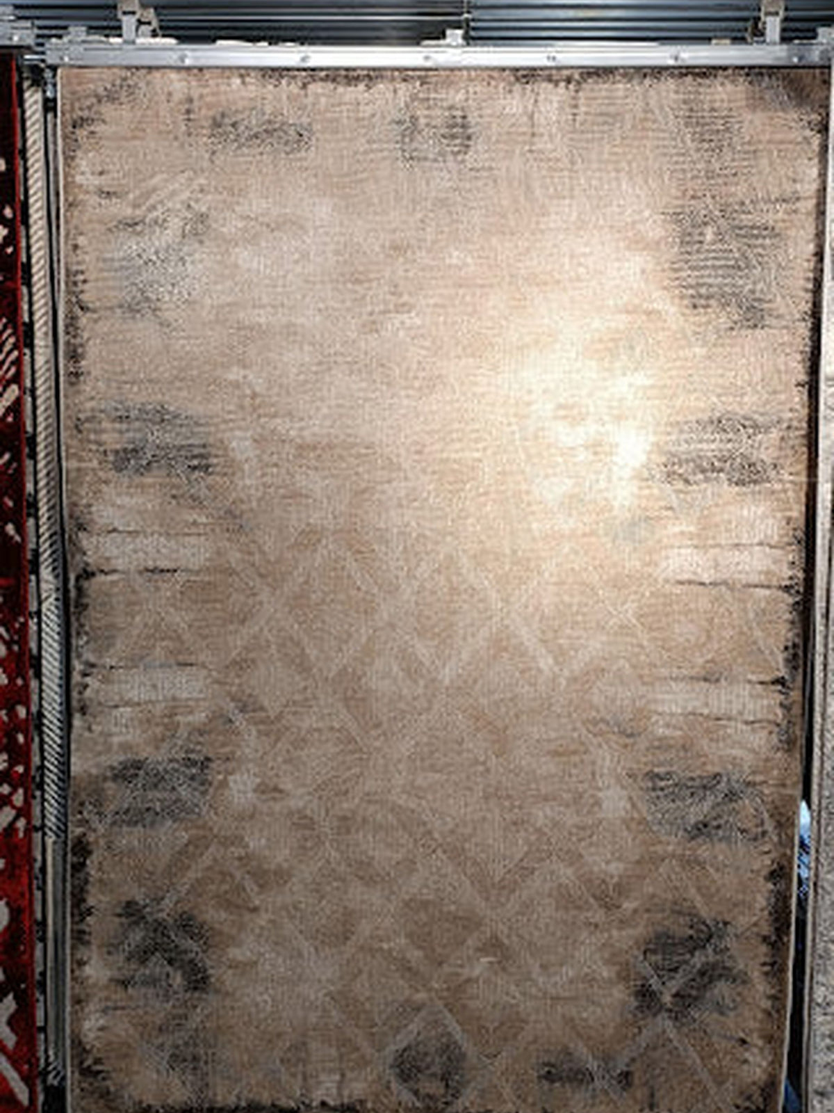 Printed Carpet front view