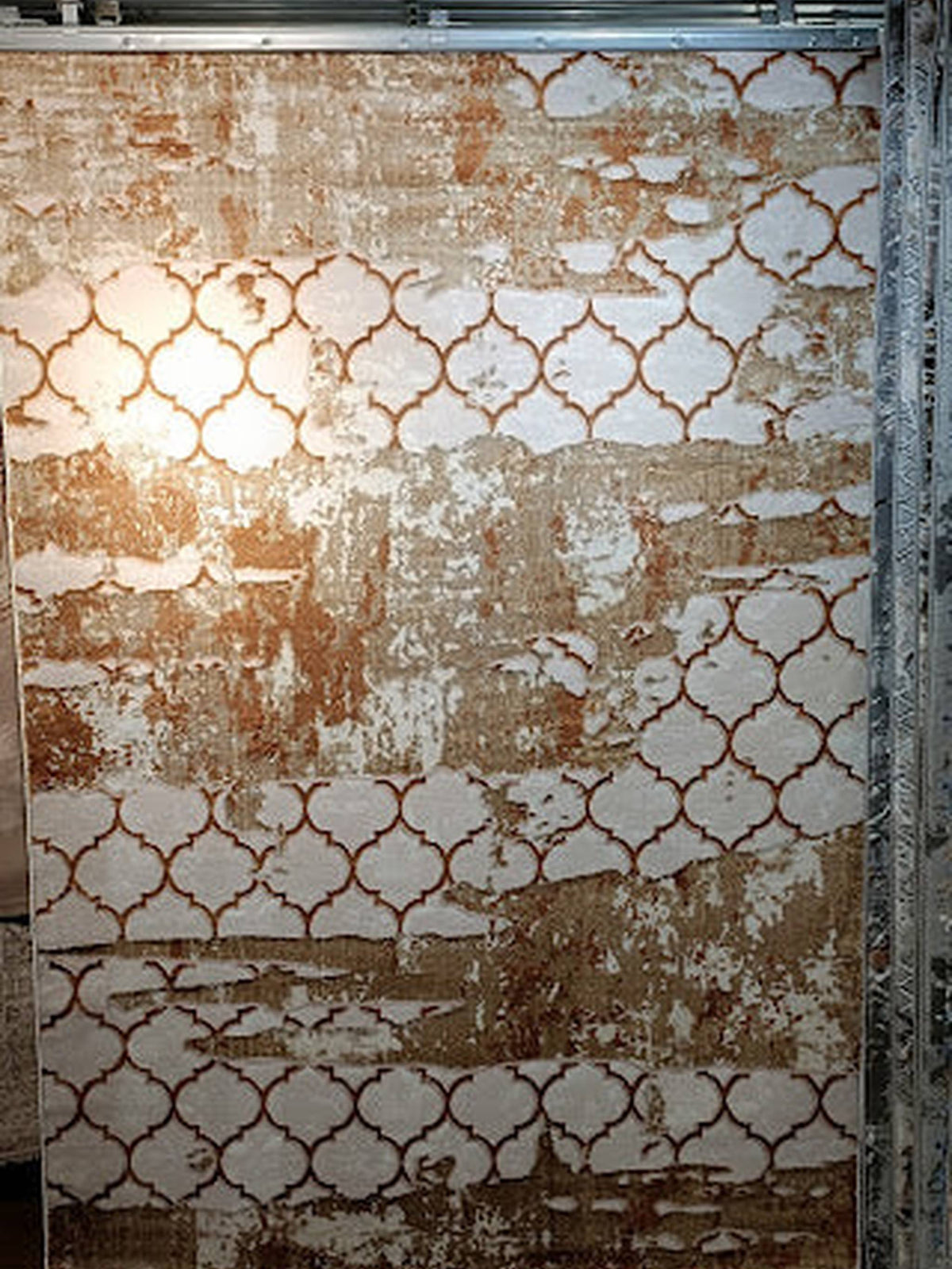 Printed Carpet front view