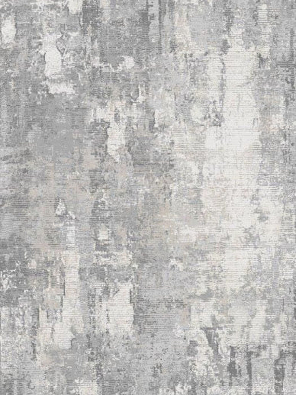 Vogue Bellagio rug in a soft grey abstract wash design, top-down view