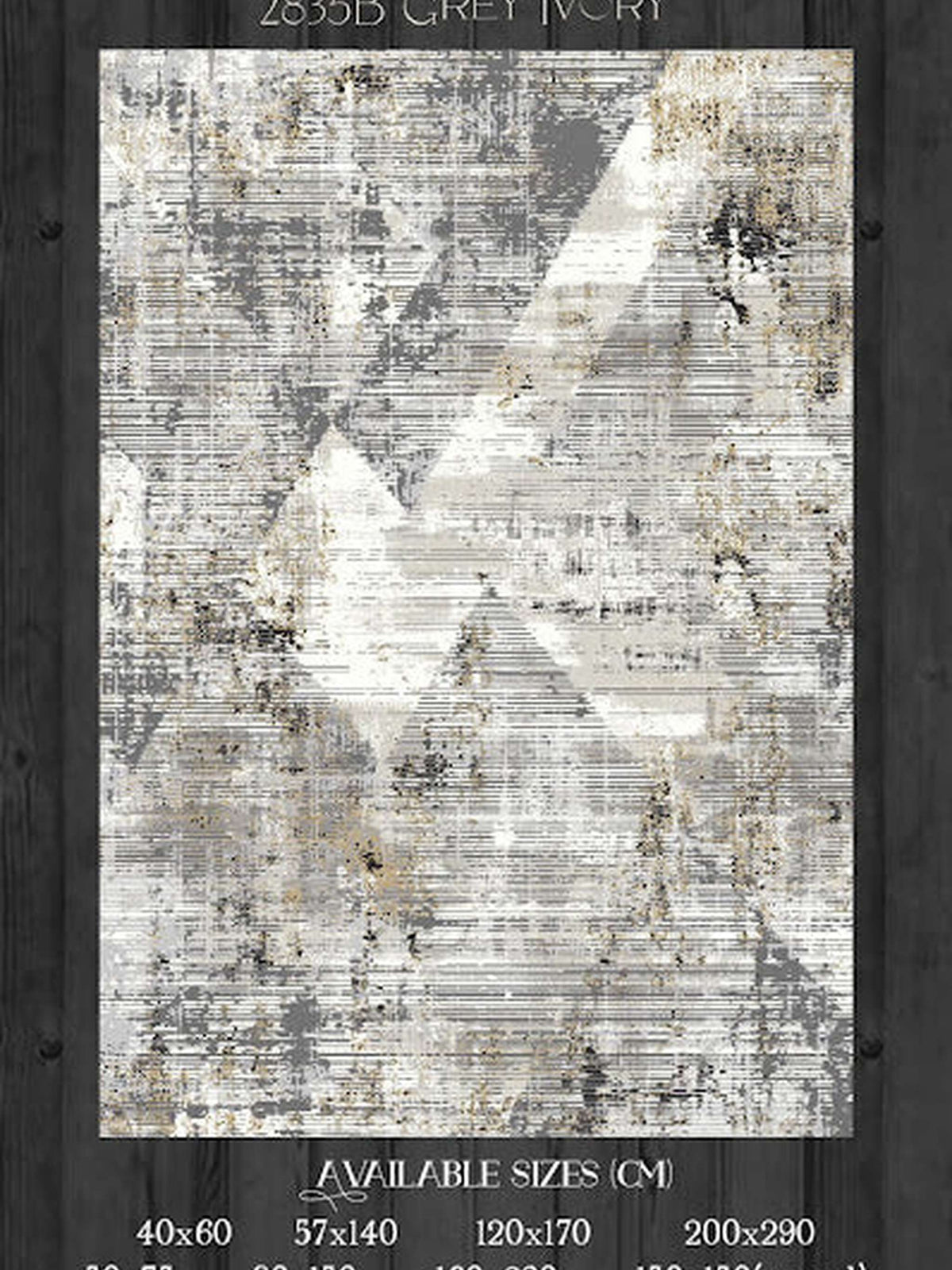Printed Carpet front view