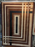 Printed Carpet front view