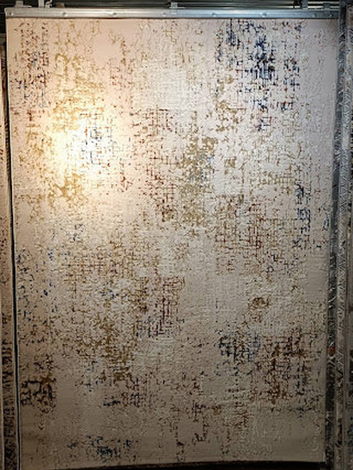 Printed Carpet front view