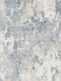 White Printed Carpet front view