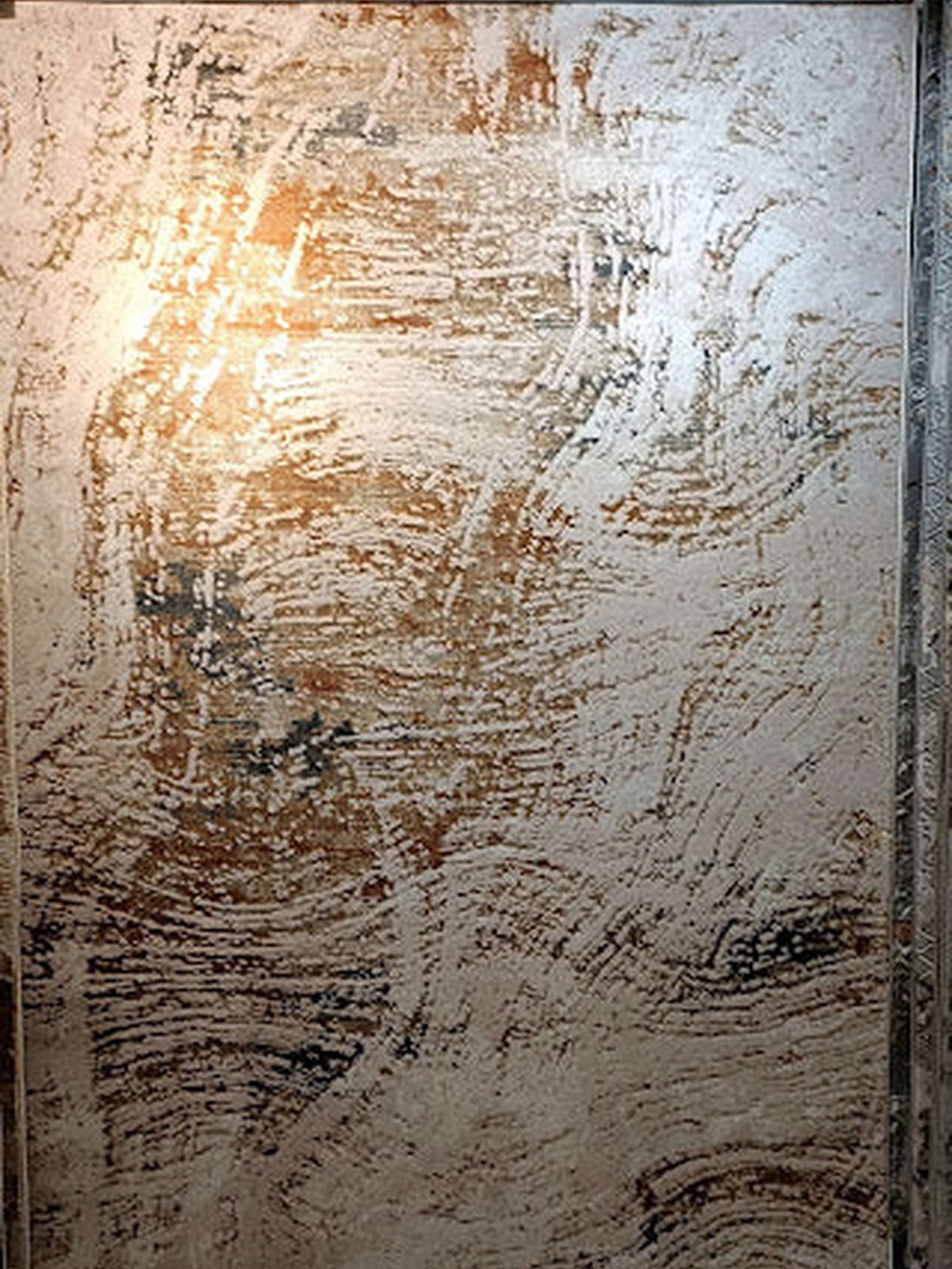 Printed Carpet front view