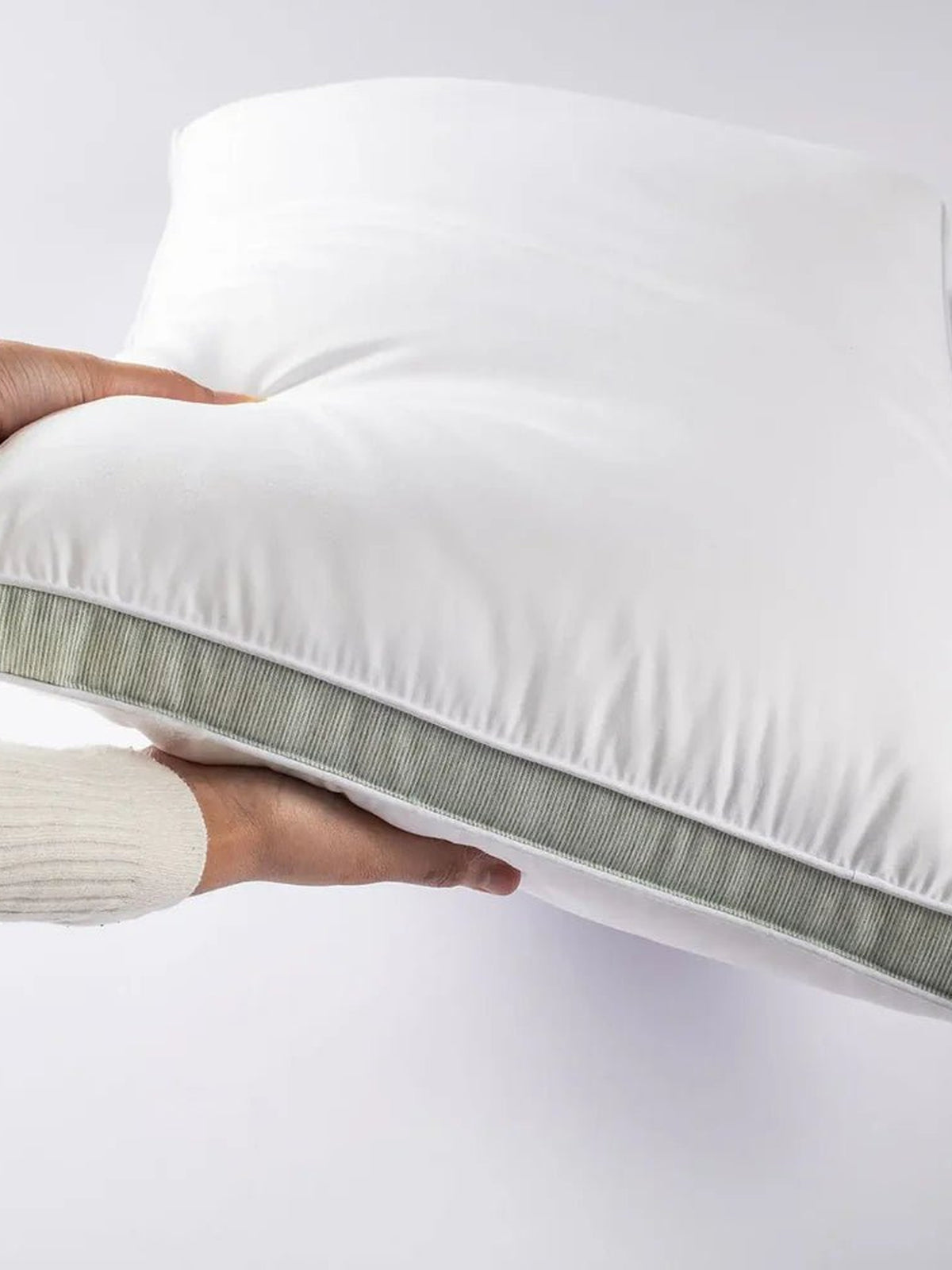 Aloe Vera Gel Coated Pillow for Soft & Healthy Sleep by Jagdish Store