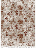 Yellow Printed Carpet front view